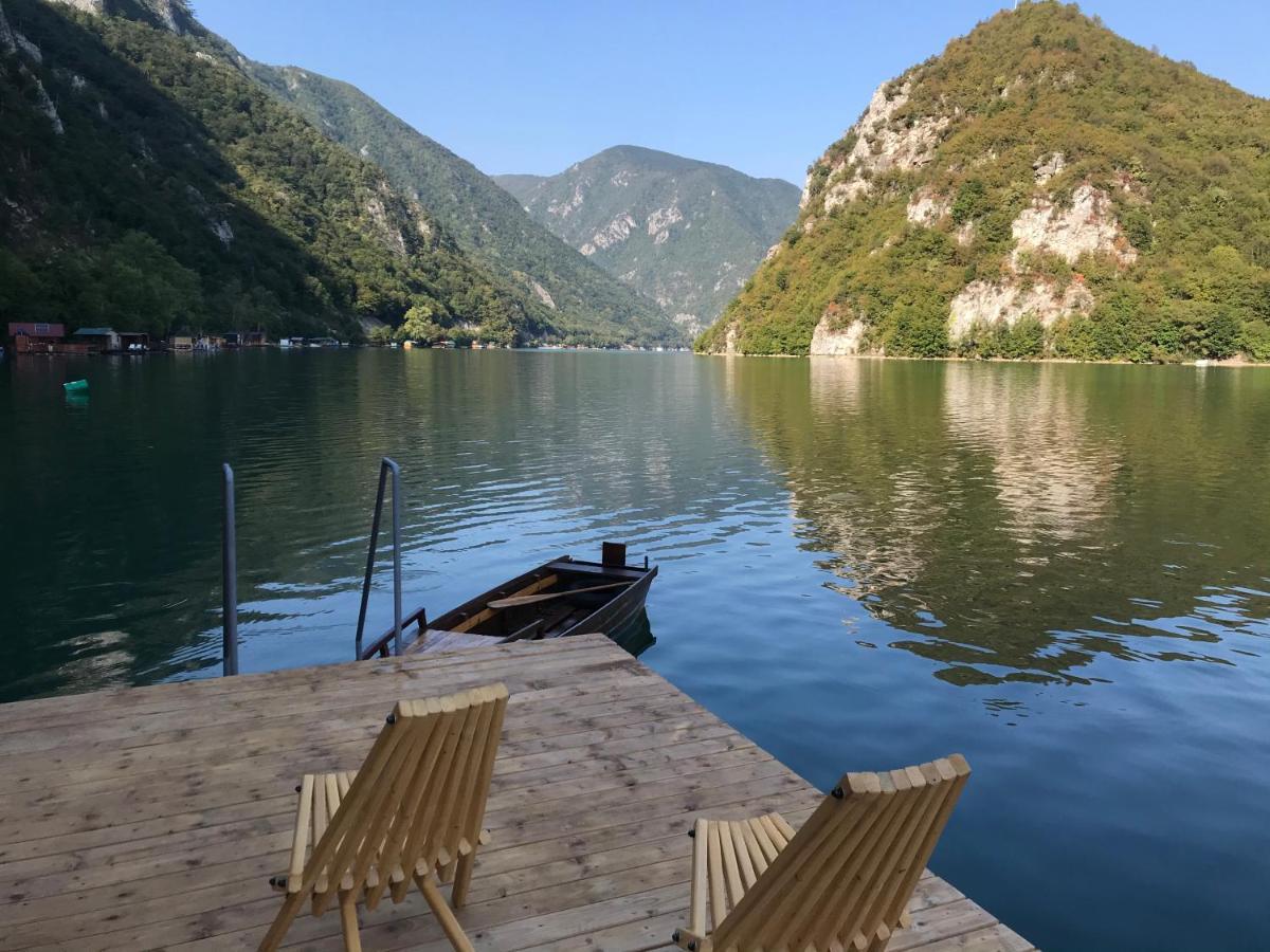 Lake House Perucac Rastiste Exterior photo