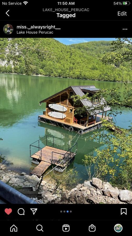 Lake House Perucac Rastiste Exterior photo