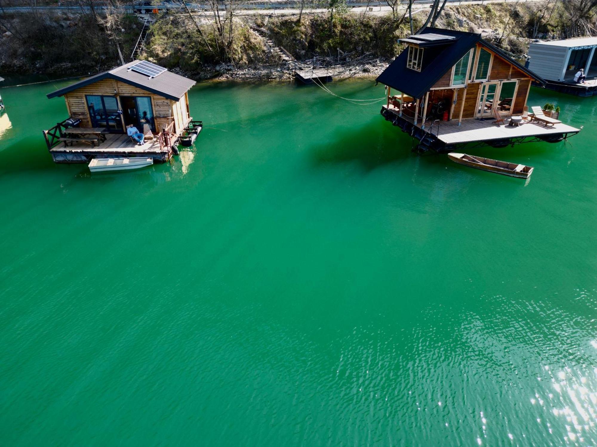 Lake House Perucac Rastiste Exterior photo