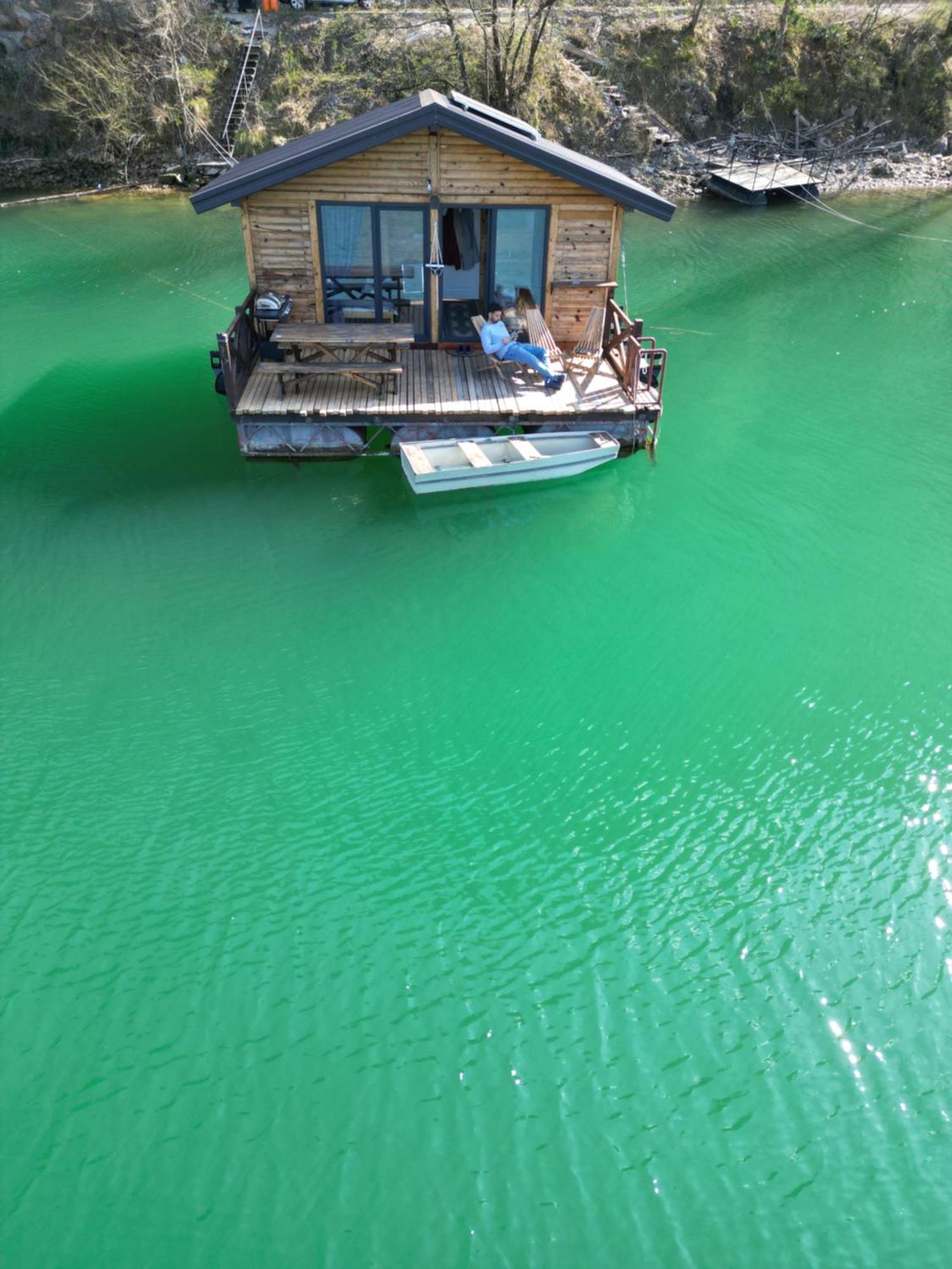 Lake House Perucac Rastiste Exterior photo
